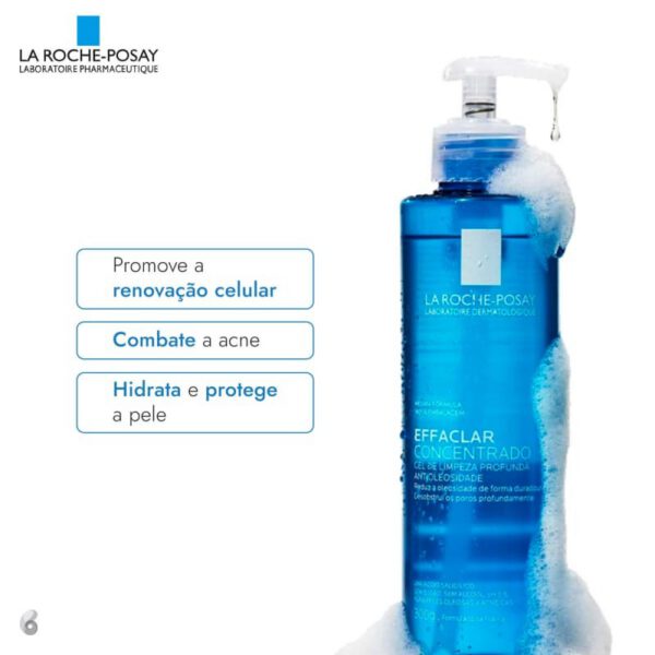 Kit La Roche-Posay Effaclar Concentrado Duplo (2 Produtos) - Imagem 3