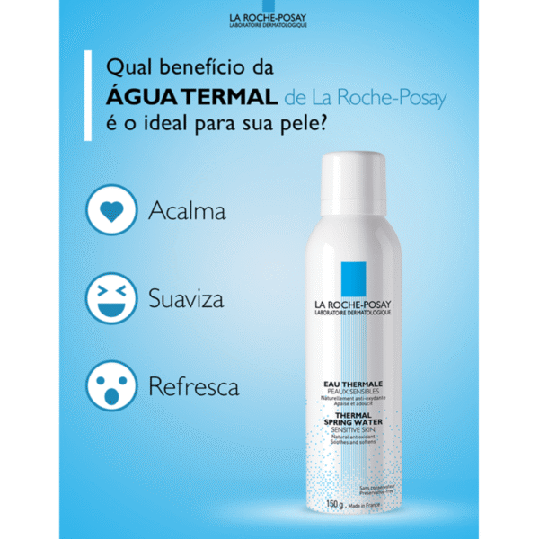 ÁGUA TERMAL PARA PELE SENSÍVEL 150ml - Imagem 3