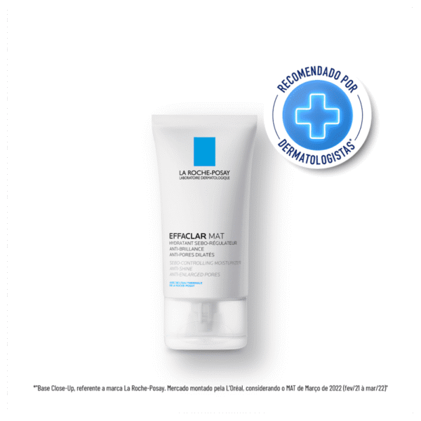 EFFACLAR MAT HIDRATANTE FACIAL PELE MISTA A OLEOASA 40ml - Imagem 2