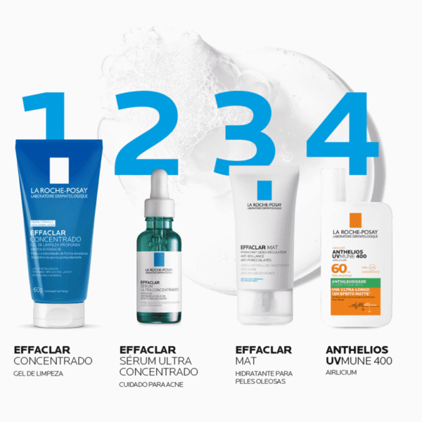 EFFACLAR CONCENTRADO GEL LIMPEZA FACIAL 150g - Imagem 3