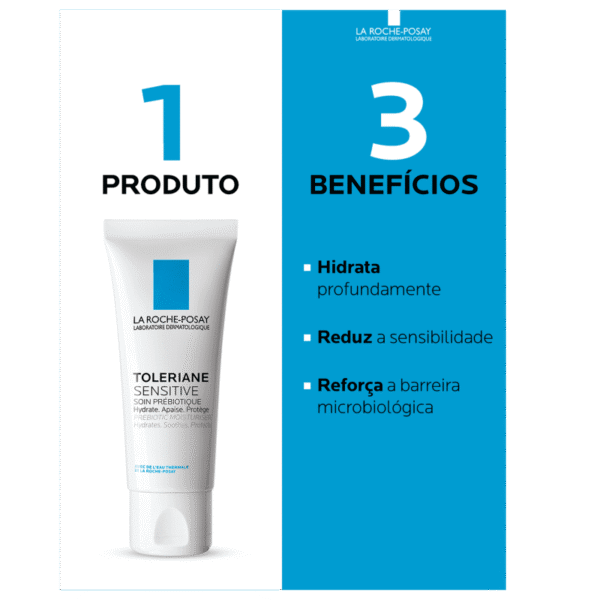 TOLERIANE SENSITIVE HIDRATANTE FACIAL 40ml - Imagem 4