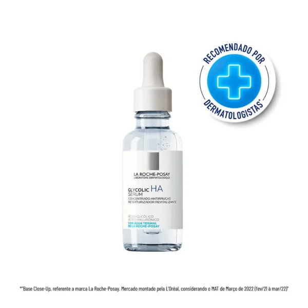 Glycolic Ha Sérum La Roche-Posay 30ml - Imagem 2