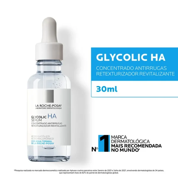 Glycolic Ha Sérum La Roche-Posay 30ml - Imagem 4