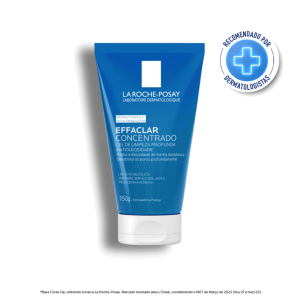 EFFACLAR CONCENTRADO GEL LIMPEZA FACIAL 150g - Imagem 7