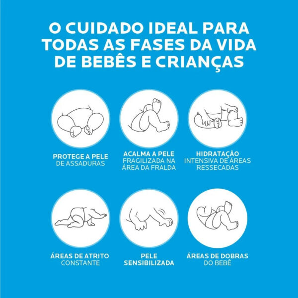 CICAPLAST BABY B5 CREME PARA ASSADURAS 40ml - Imagem 6
