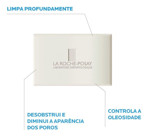 EFFACLAR CONCENTRADO SABONETE BARRA PARA PELES OLEOSA ACNEICA 70g - Imagem 7