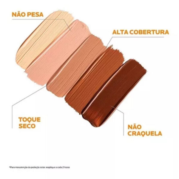 ANTHELIOS ULTRA COVER PROTETOR SOLAR COR 5.0 FPS60 30g - Imagem 4