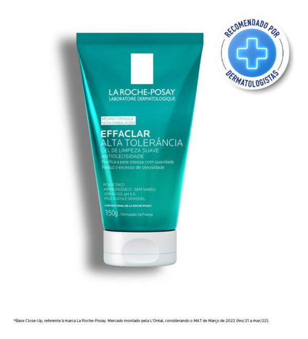 EFFACLAR GEL FACIAL ALTA TOLERÂNCIA 60g - Imagem 3