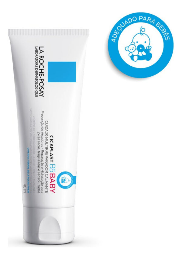 CICAPLAST BABY B5 CREME PARA ASSADURAS 40ml - Imagem 2