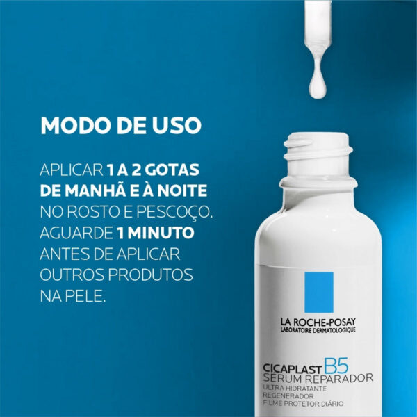 CICAPLAST B5 SÉRUM TODO TIPO DE PELE 30ml - Imagem 8