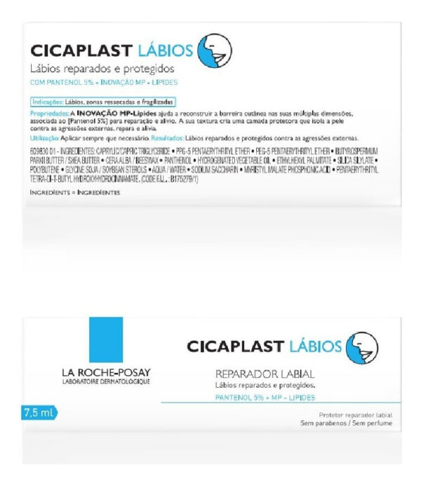 CICAPLAST REPARADOR LABIAL 7,5ml - Imagem 11