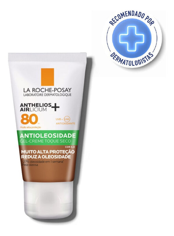 ANTHELIOS AIRLICIUM PROTETOR SOLAR FPS80 COR 5.0 40g - Imagem 2