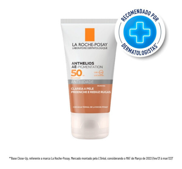ANTHELIOS PROTETOR SOLAR COR MORENA FPS50 40g - Imagem 2
