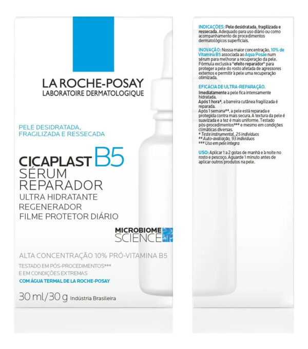 CICAPLAST B5 SÉRUM TODO TIPO DE PELE 30ml - Imagem 10