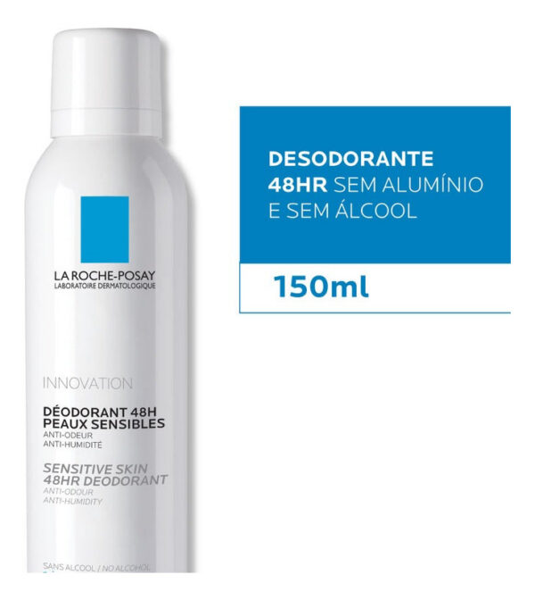 DESODORANTE 48H PELE SENSÍVEL 150ml - Imagem 2