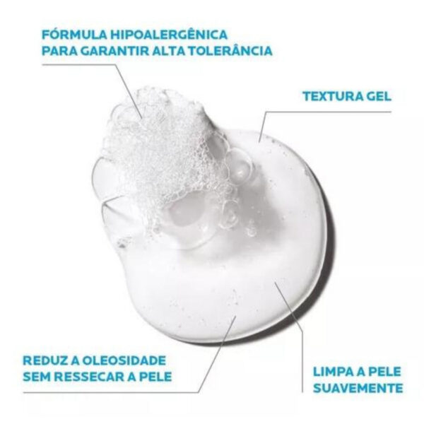 EFFACLAR GEL FACIAL ALTA TOLERÂNCIA 60g - Imagem 5