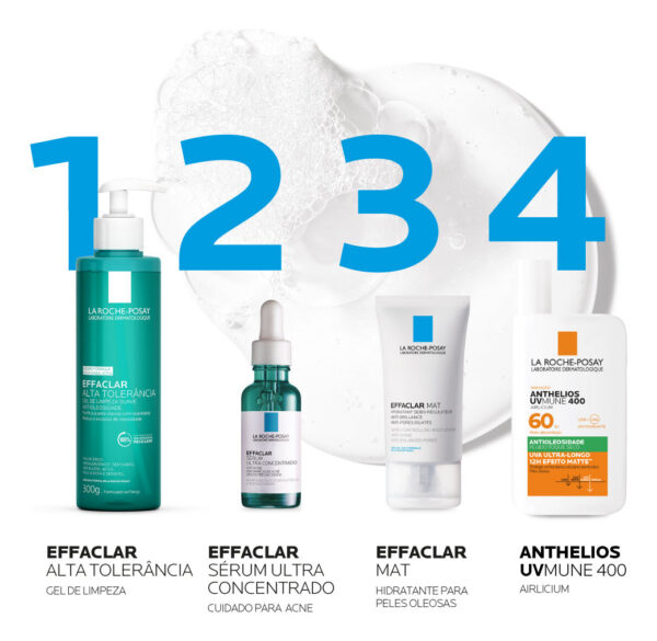 EFFACLAR GEL FACIAL ALTA TOLERÂNCIA 300g - Imagem 6