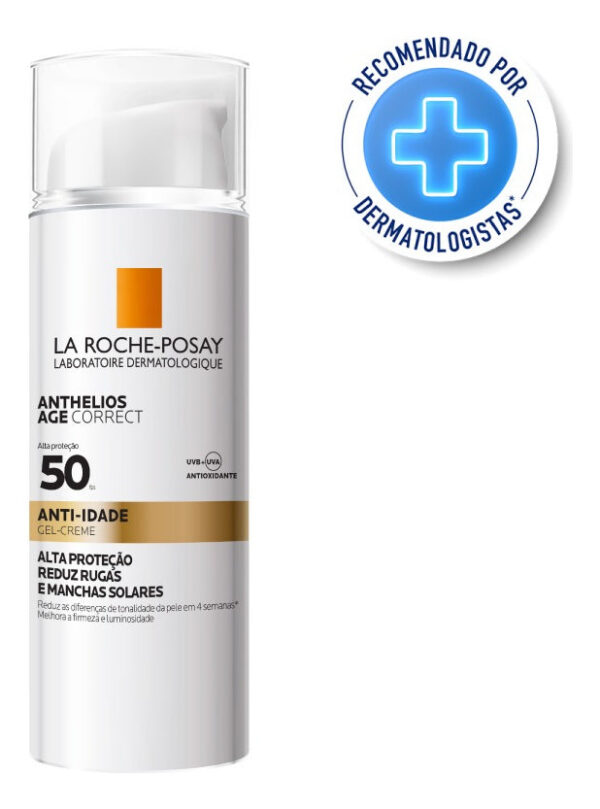 ANTHELIOS AGE CORRECT PROTETOR SOLAR ANTI-IDADE SEM COR FPS50 50g - Imagem 3