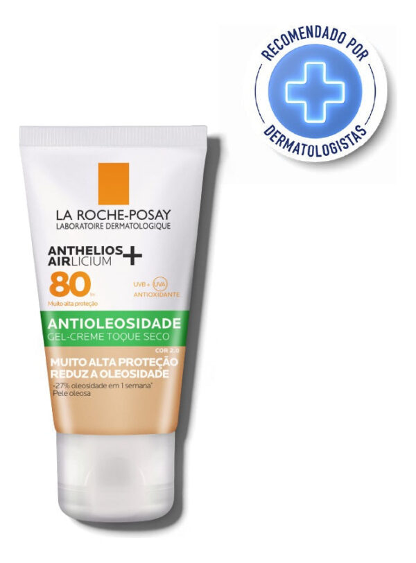 ANTHELIOS AIRLICIUM PROTETOR SOLAR FPS80 COR 2.0 40g - Imagem 2
