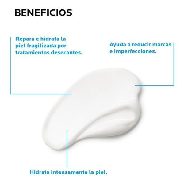 EFFACLAR H ISO-BIOME CREME PELE ACNEICA 40g - Imagem 3