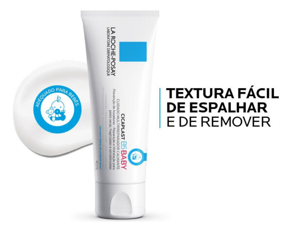 CICAPLAST BABY B5 CREME PARA ASSADURAS 40ml - Imagem 3