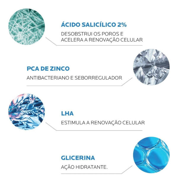 EFFACLAR CONCENTRADO SABONETE BARRA PARA PELES OLEOSA ACNEICA 70g - Imagem 5