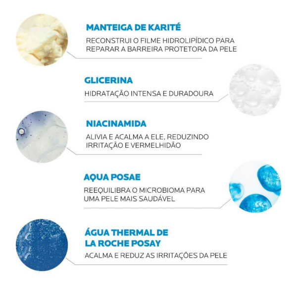 LIPIKAR BAUME LIGHT AP+M BALSAMO CALMANTE 400ml - Imagem 4