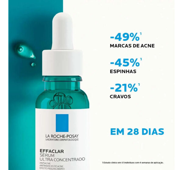 EFFACLAR SÉRUM ULTRA CONCENTRADO 15ml - Imagem 5