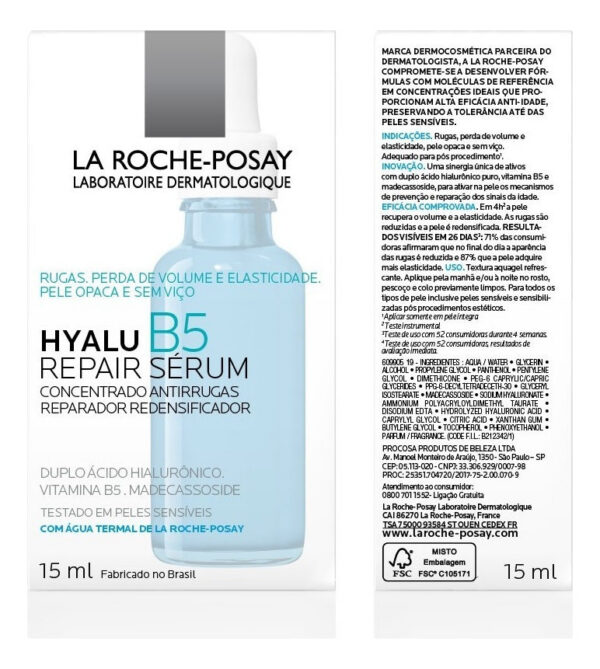 HYALU B5 SÉRUM REVITALIZANTE OLHOS 15ml - Imagem 3