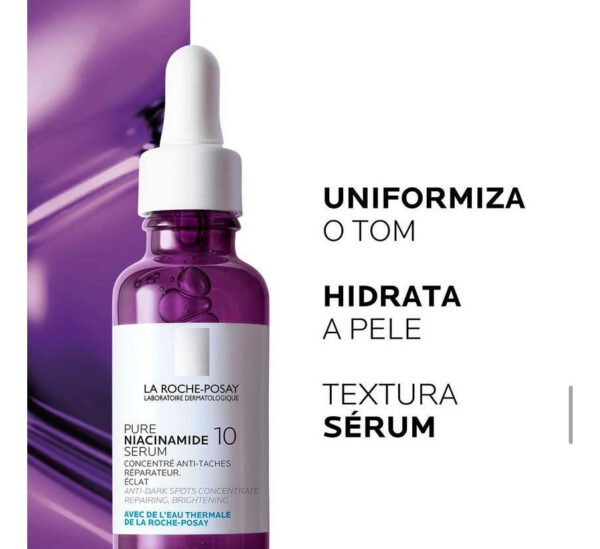 PURE NIACINAMIDE 10 SÉRUM 30ml - Imagem 9