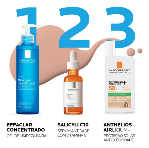 ANTHELIOS AIRLICIUM PROTETOR SOLAR ANTIOLIOSIDADE COR 4.0 FPS50 40g - Imagem 6