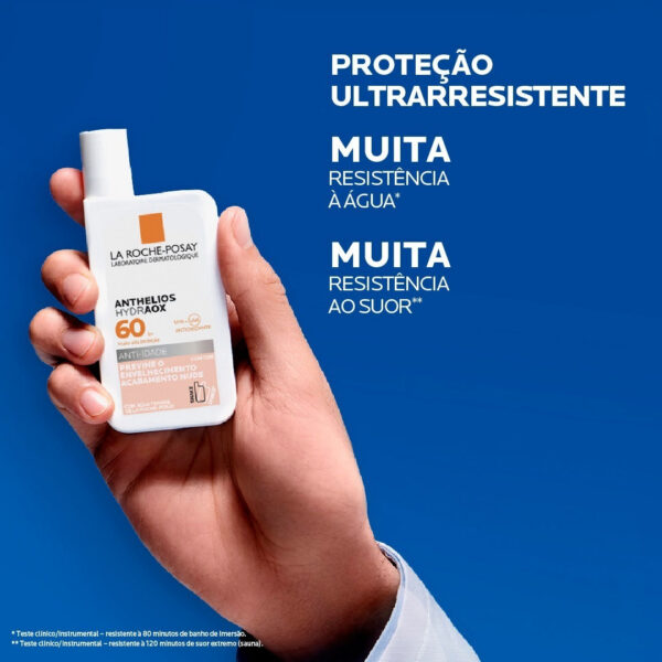 ANTHELIOS HYDRAOX PROTETOR SOLAR ANTI-IDADE FPS60 50ml - Imagem 7