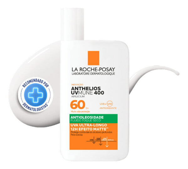 ANTHELIOS AIRLICIUM PROTETOR SOLAR UV MUNE 400 OIL SEM COR FPS50 40g - Imagem 5