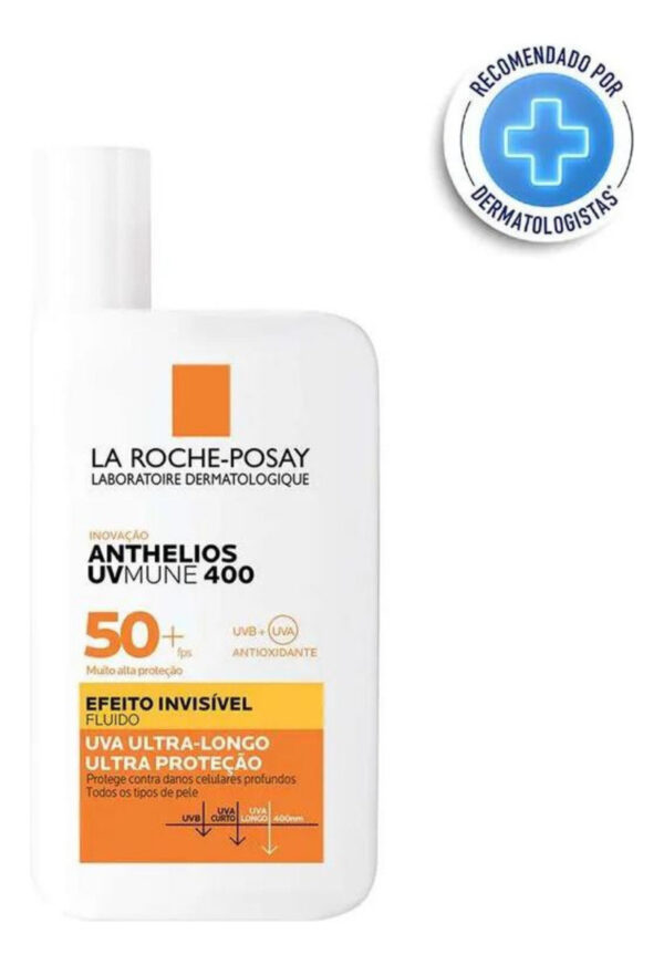 ANTHELIOS UVMUNE 400 PROTETOR SOLAR FPS60 SPF50+ - Imagem 2