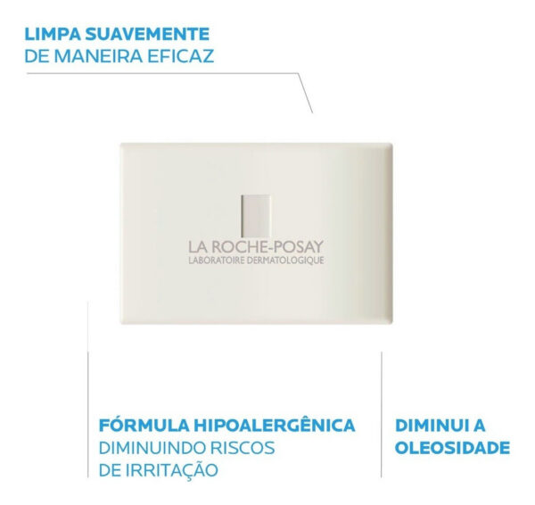 EFFACLAR ALTA TOLERÂNCIA SABONETE FACIAL CONCENTRADO PARA PELE OLEOSA E ACNEICA EM BARRA 70g - Imagem 7