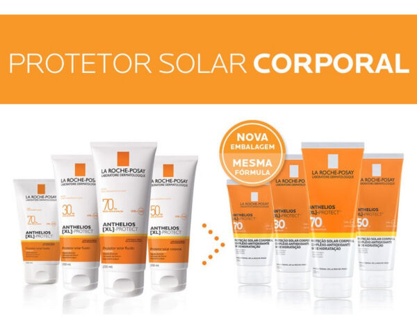 ANTHELIOS XL PROTECT PROTETOR SOLAR FPS30 BISNAGA 200ml - Imagem 5