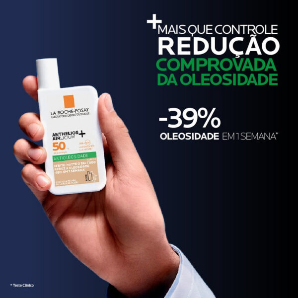 ANTHELIOS AIRLICIUM PROTETOR SOLAR ANTIOLIOSIDADE COR 4.0 FPS50 40g - Imagem 7