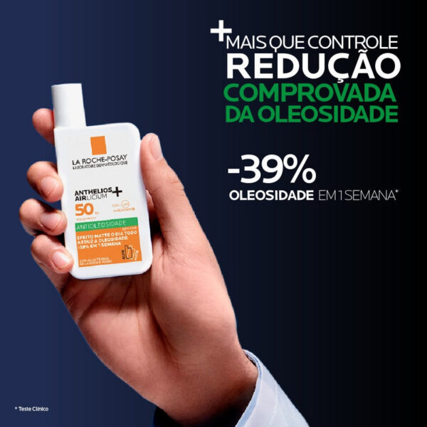 ANTHELIOS AIRLICIUM PROTETOR SOLAR ANTIOLIOSIDADE SEM COR FPS50 40g - Imagem 7