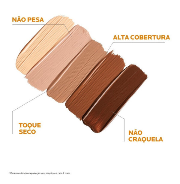 ANTHELIOS ULTRA COVER PROTETOR SOLAR COR 4.0 FPS60 30g - Imagem 7