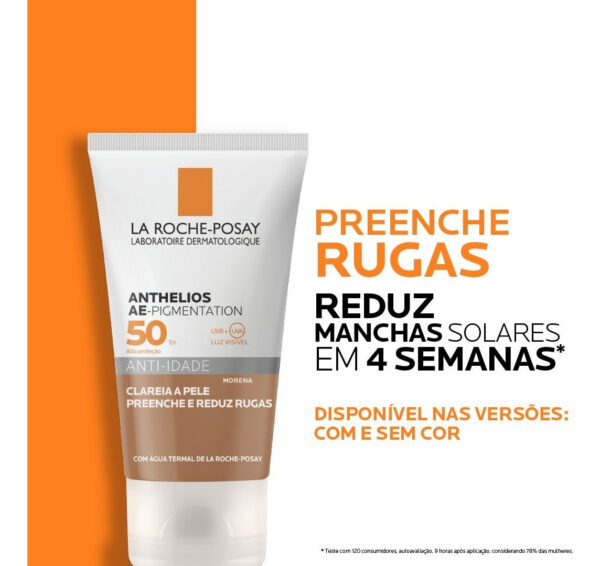 ANTHELIOS PROTETOR SOLAR COR MORENA FPS50 40g - Imagem 4