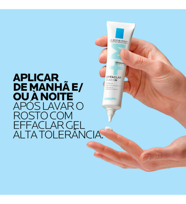 EFFACLAR DUO+ M CREMA ANTIACNE 40ml - Imagem 9