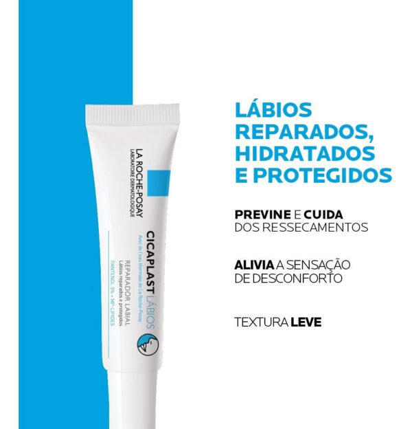 CICAPLAST REPARADOR LABIAL 7,5ml - Imagem 4