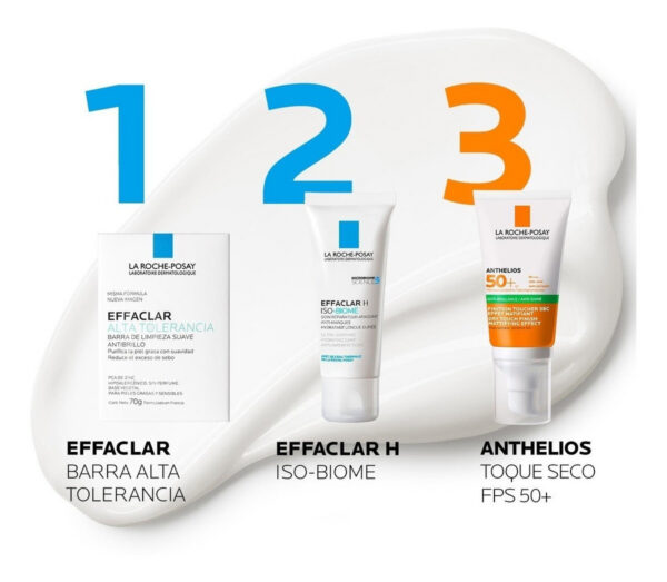 EFFACLAR H ISO-BIOME CREME PELE ACNEICA 40g - Imagem 7