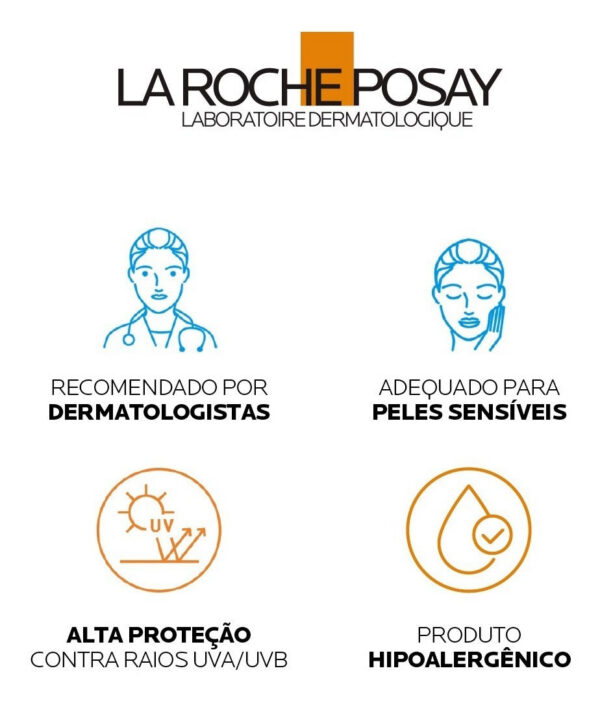 ANTHELIOS PROTETOR SOLAR FACIAL ANTI-IDADE SEM COR FPS50 40g - Imagem 9