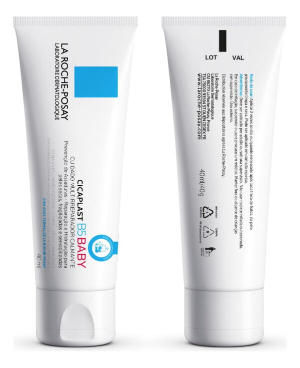 CICAPLAST BABY B5 CREME PARA ASSADURAS 40ml - Imagem 5