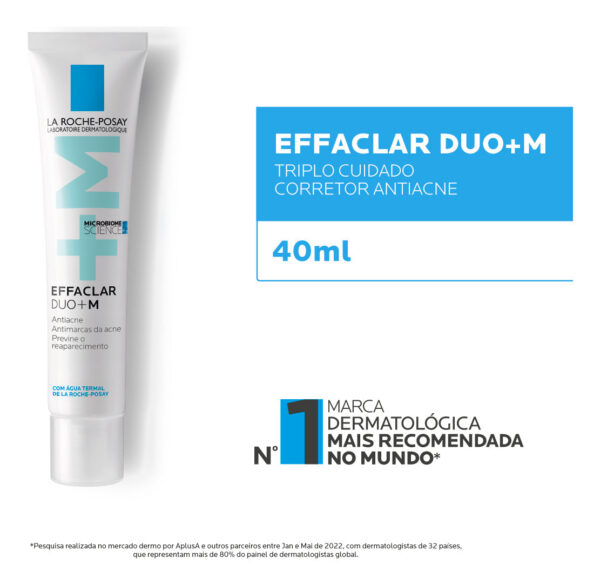 EFFACLAR DUO+ M CREMA ANTIACNE 40ml - Imagem 3