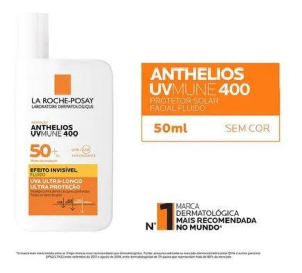 ANTHELIOS UVMUNE 400 PROTETOR SOLAR FPS60 SPF50+ - Imagem 9