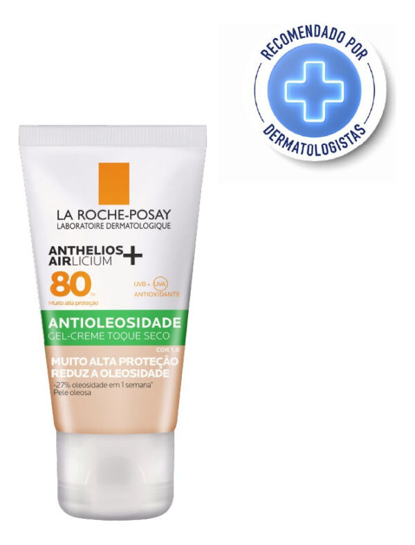ANTHELIOS AIRLICIUM PROTETOR SOLAR FPS80 COR 1.0 40g - Imagem 2