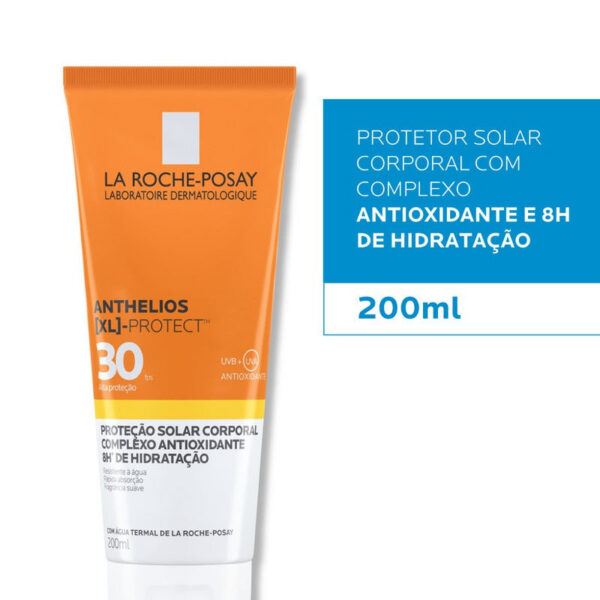 ANTHELIOS XL PROTECT PROTETOR SOLAR FPS30 BISNAGA 200ml - Imagem 3