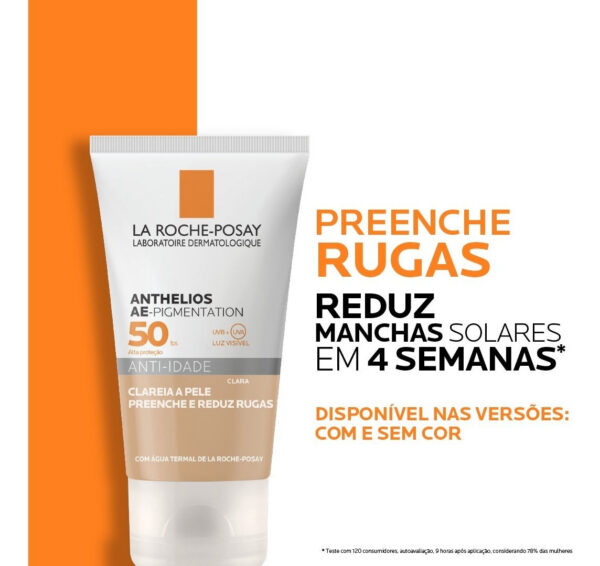 ANTHELIOS PROTETOR SOLAR COR CLARA FPS50 40g - Imagem 4